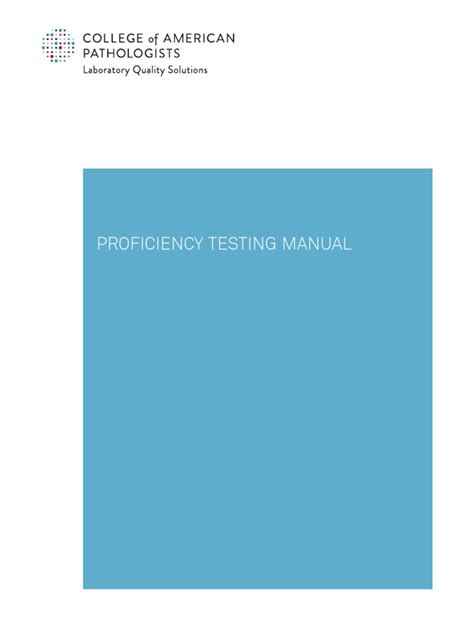 Proficiency Test Login .